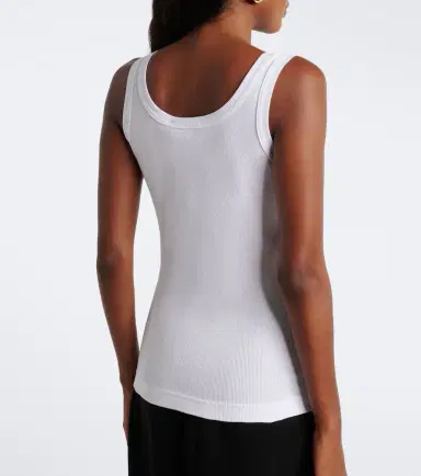 Dolce & Gabbana Logo cotton tank top | Thumbnail 2 Dolce & Gabbana Logo cotton tank top | Thumbnail 2