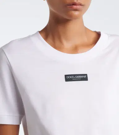 Dolce & Gabbana Logo cotton jersey T-shirt | Thumbnail 5 Dolce & Gabbana Logo cotton jersey T-shirt | Thumbnail 5