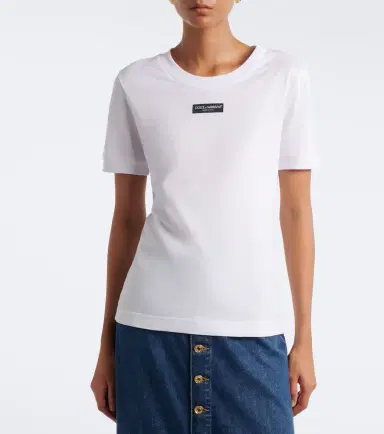 Dolce & Gabbana Logo cotton jersey T-shirt | Thumbnail 6 Dolce & Gabbana Logo cotton jersey T-shirt | Thumbnail 6