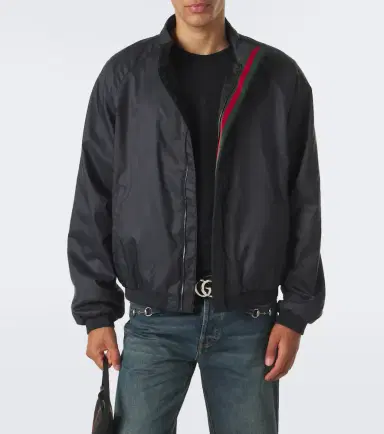 Gucci Padded technical blouson jacket | Thumbnail 2 Gucci Padded technical blouson jacket | Thumbnail 2