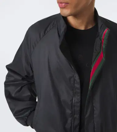 Gucci Padded technical blouson jacket | Thumbnail 3 Gucci Padded technical blouson jacket | Thumbnail 3