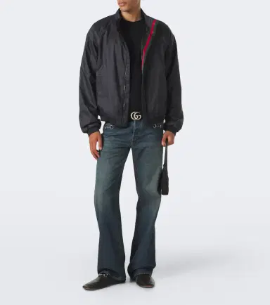 Gucci Padded technical blouson jacket | Thumbnail 4 Gucci Padded technical blouson jacket | Thumbnail 4