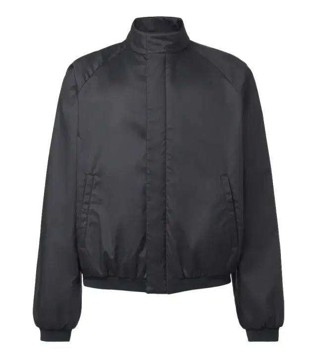 Padded technical blouson jacket Padded technical blouson jacket