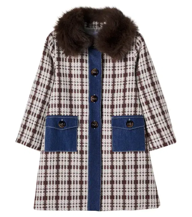 Tweed coat Tweed coat