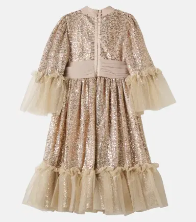 Patachou Sequined ruffled tulle dress | Thumbnail 2 Patachou Sequined ruffled tulle dress | Thumbnail 2