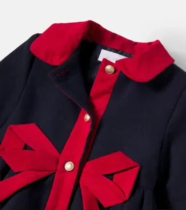 Patachou Bow-detail coat | Thumbnail 3 Patachou Bow-detail coat | Thumbnail 3