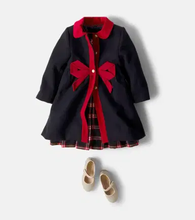 Patachou Bow-detail coat | Thumbnail 4 Patachou Bow-detail coat | Thumbnail 4