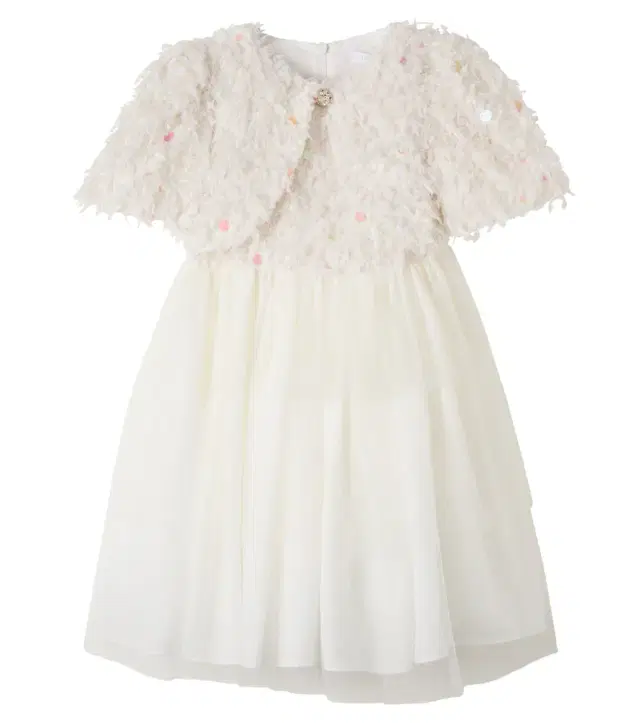 Sequined tulle dress Sequined tulle dress