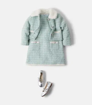 Patachou Tweed dress | Thumbnail 4 Patachou Tweed dress | Thumbnail 4