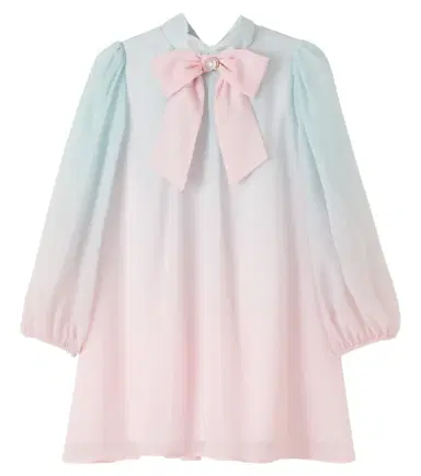 Patachou Bow-detail ombré dress | Thumbnail 1 Patachou Bow-detail ombré dress | Thumbnail 1