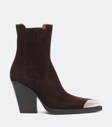 Paris Texas Dallas suede ankle boots | Thumbnail 2 Paris Texas Dallas suede ankle boots | Thumbnail 2
