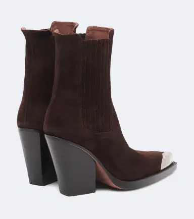 Paris Texas Dallas suede ankle boots | Thumbnail 3 Paris Texas Dallas suede ankle boots | Thumbnail 3
