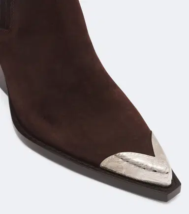 Paris Texas Dallas suede ankle boots | Thumbnail 4 Paris Texas Dallas suede ankle boots | Thumbnail 4