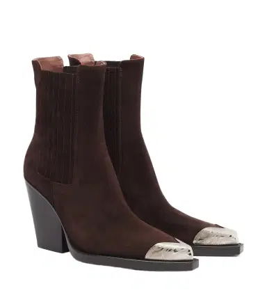Paris Texas Dallas suede ankle boots | Thumbnail 1 Paris Texas Dallas suede ankle boots | Thumbnail 1