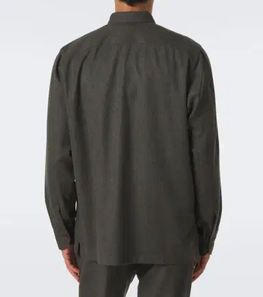 Rubinacci Wool jacket | Thumbnail 4 Rubinacci Wool jacket | Thumbnail 4