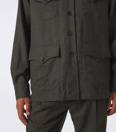 Rubinacci Wool jacket | Thumbnail 6 Rubinacci Wool jacket | Thumbnail 6