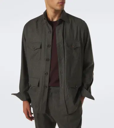 Rubinacci Wool jacket | Thumbnail 7 Rubinacci Wool jacket | Thumbnail 7