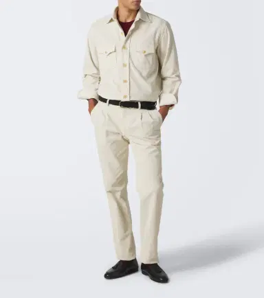 Rubinacci Cotton corduroy jacket | Thumbnail 5 Rubinacci Cotton corduroy jacket | Thumbnail 5