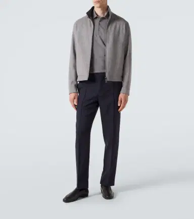 Zegna Cotton piqué polo shirt | Thumbnail 4 Zegna Cotton piqué polo shirt | Thumbnail 4