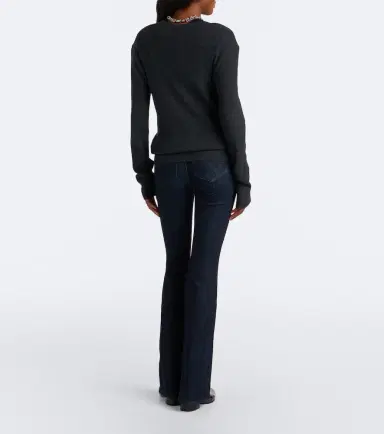 Veronica Beard Beverly flared jeans | Thumbnail 5 Veronica Beard Beverly flared jeans | Thumbnail 5