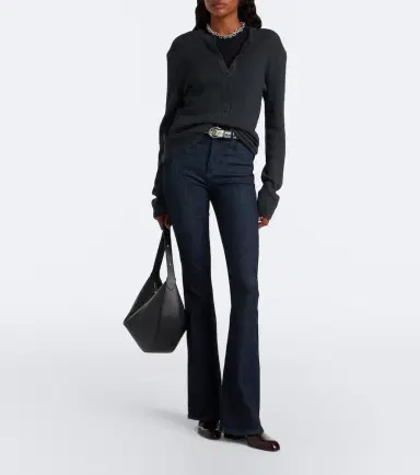 Veronica Beard Beverly flared jeans | Thumbnail 6 Veronica Beard Beverly flared jeans | Thumbnail 6