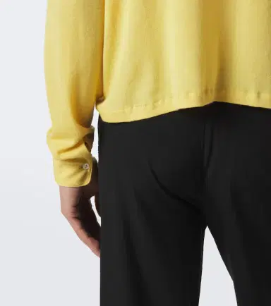 The Row Reyes cashmere and silk polo sweater | Thumbnail 2 The Row Reyes cashmere and silk polo sweater | Thumbnail 2