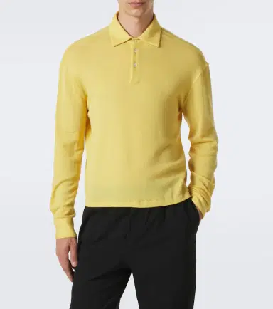 The Row Reyes cashmere and silk polo sweater | Thumbnail 5 The Row Reyes cashmere and silk polo sweater | Thumbnail 5