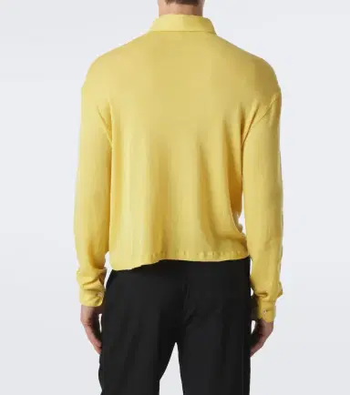 The Row Reyes cashmere and silk polo sweater | Thumbnail 6 The Row Reyes cashmere and silk polo sweater | Thumbnail 6