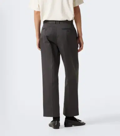 The Row Nesper pleated straight pants | Thumbnail 2 The Row Nesper pleated straight pants | Thumbnail 2