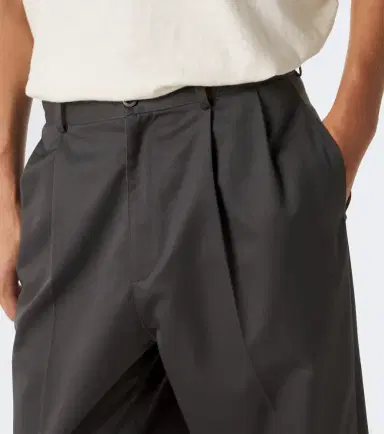 The Row Nesper pleated straight pants | Thumbnail 4 The Row Nesper pleated straight pants | Thumbnail 4