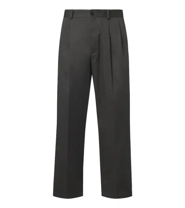 Nesper pleated straight pants Nesper pleated straight pants