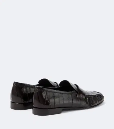 The Row Soft eel leather loafers | Thumbnail 2 The Row Soft eel leather loafers | Thumbnail 2