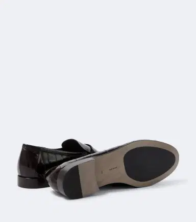 The Row Soft eel leather loafers | Thumbnail 3 The Row Soft eel leather loafers | Thumbnail 3