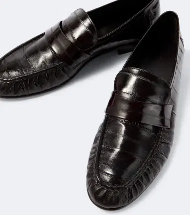 The Row Soft eel leather loafers | Thumbnail 4 The Row Soft eel leather loafers | Thumbnail 4