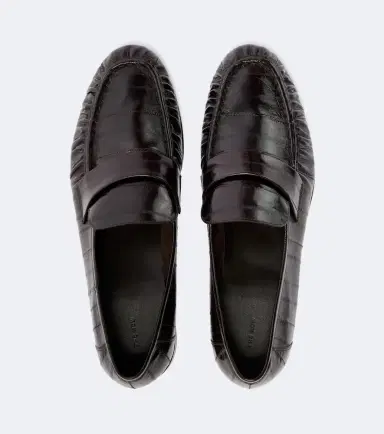 The Row Soft eel leather loafers | Thumbnail 6 The Row Soft eel leather loafers | Thumbnail 6