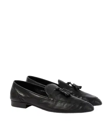 The Row Caden leather loafers | Thumbnail 1 The Row Caden leather loafers | Thumbnail 1