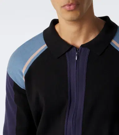 Kiko Kostadinov Munno cotton zip-up cardigan | Thumbnail 2 Kiko Kostadinov Munno cotton zip-up cardigan | Thumbnail 2