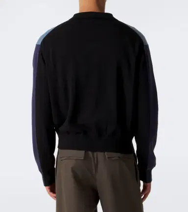 Kiko Kostadinov Munno cotton zip-up cardigan | Thumbnail 3 Kiko Kostadinov Munno cotton zip-up cardigan | Thumbnail 3