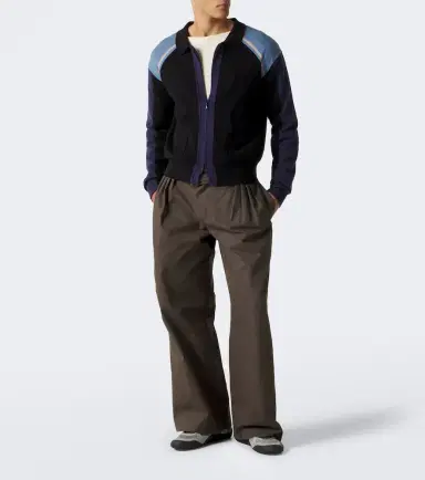 Kiko Kostadinov Munno cotton zip-up cardigan | Thumbnail 4 Kiko Kostadinov Munno cotton zip-up cardigan | Thumbnail 4