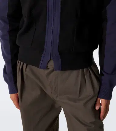 Kiko Kostadinov Munno cotton zip-up cardigan | Thumbnail 5 Kiko Kostadinov Munno cotton zip-up cardigan | Thumbnail 5