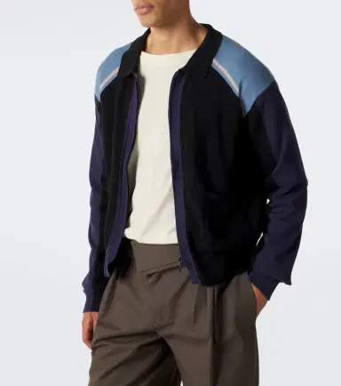 Kiko Kostadinov Munno cotton zip-up cardigan | Thumbnail 6 Kiko Kostadinov Munno cotton zip-up cardigan | Thumbnail 6