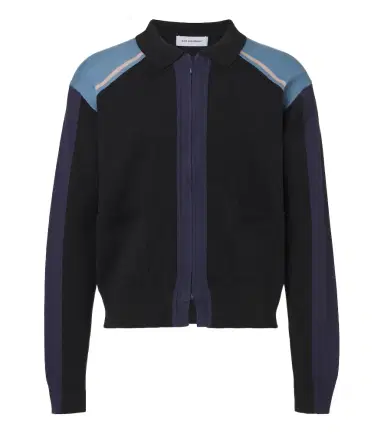 Kiko Kostadinov Munno cotton zip-up cardigan | Thumbnail 1 Kiko Kostadinov Munno cotton zip-up cardigan | Thumbnail 1