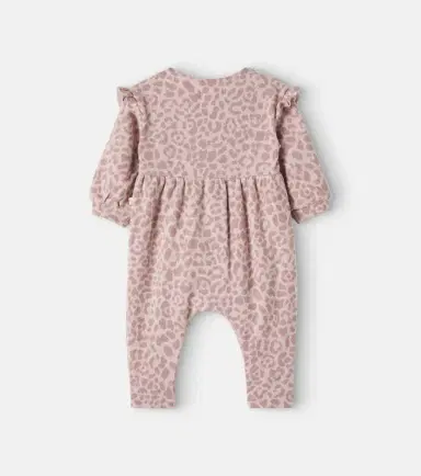 1 + in the Family Baby Messina leopard-print cotton-blend onesie | Thumbnail 2 1 + in the Family Baby Messina leopard-print cotton-blend onesie | Thumbnail 2