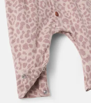 1 + in the Family Baby Messina leopard-print cotton-blend onesie | Thumbnail 3 1 + in the Family Baby Messina leopard-print cotton-blend onesie | Thumbnail 3