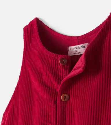 1 + in the Family Baby Yoho cotton corduroy playsuit | Thumbnail 2 1 + in the Family Baby Yoho cotton corduroy playsuit | Thumbnail 2