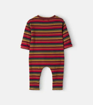 1 + in the Family Baby Brampton striped cotton-blend onesie | Thumbnail 2 1 + in the Family Baby Brampton striped cotton-blend onesie | Thumbnail 2