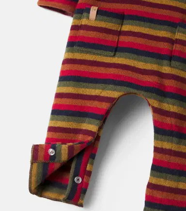 1 + in the Family Baby Brampton striped cotton-blend onesie | Thumbnail 3 1 + in the Family Baby Brampton striped cotton-blend onesie | Thumbnail 3