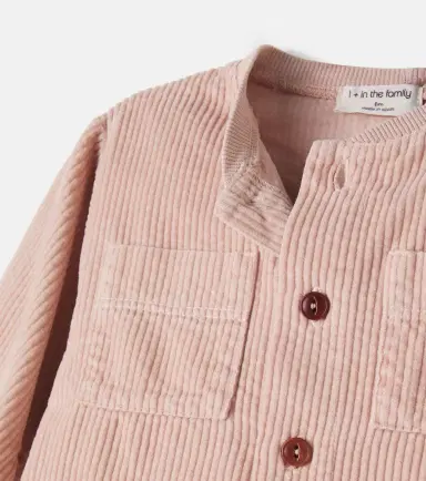 1 + in the Family Baby Regina ruffled cotton corduroy dress | Thumbnail 2 1 + in the Family Baby Regina ruffled cotton corduroy dress | Thumbnail 2