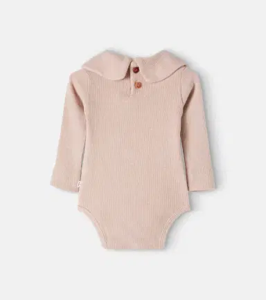 1 + in the Family Baby Avellino ribbed-knit bodysuit | Thumbnail 2 1 + in the Family Baby Avellino ribbed-knit bodysuit | Thumbnail 2