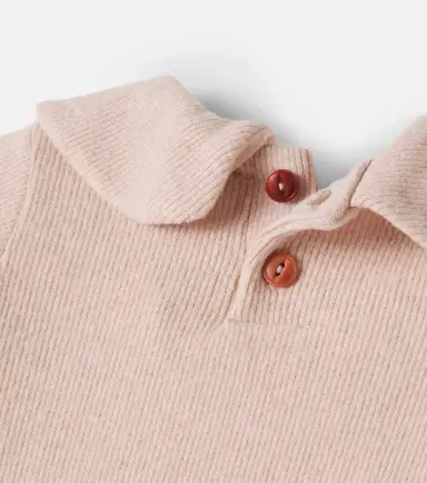 1 + in the Family Baby Avellino ribbed-knit bodysuit | Thumbnail 3 1 + in the Family Baby Avellino ribbed-knit bodysuit | Thumbnail 3